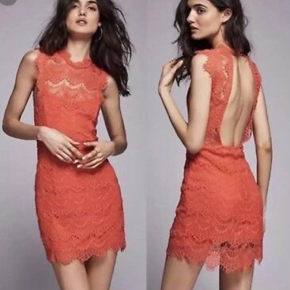 Free People Dresses & Skirts - Free People lace daydream open back dress